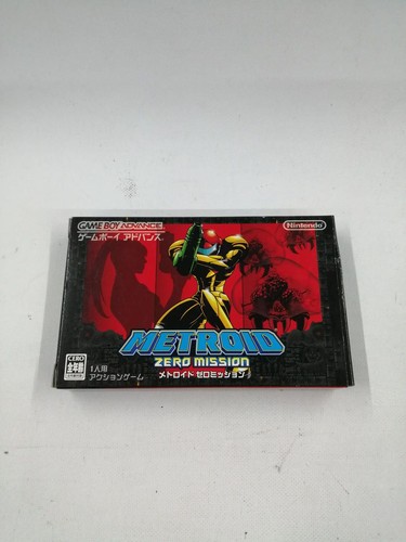 Nintendo gba soft metroid zero - nintendo,