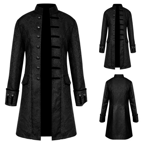 Herren steampunk mantel - steampunk,