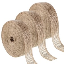 3 Bände Juteband Leinenband