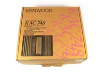 Kenwood KAC-748 Retro Klassik Auto Verstärker Endstufe Power Amplifier NEU