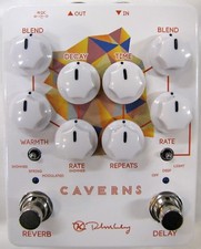 Used Keeley Caverns Delay
