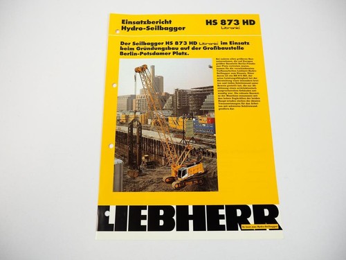 Prospekt liebherr hs873hd - prospekt,