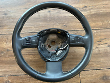 AUDI A4 S4 MULTIFUNKTION TASTEN 8E0 419 091 EF WVG LEDER LENKRAD 4F0 124 SCHWARZ