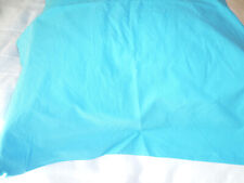 Kissenbezug 55 x 55 cm Kissenhülle Sofakissen türkis blau bleu 50x50 cm