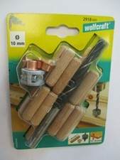 Wolfcraft  Zubehör :  2918000 Dübel-Set  10 mm Durchmesser   (CO26)