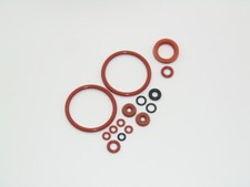 Jura WE6 E6 E8 Dichtungsset O-Ring Drainageventil Kolben Andockstutze Wassertank