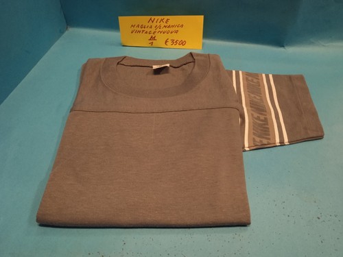 Nike halbarm shirt - nike, grau