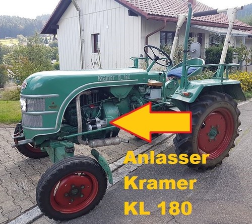 Anlasser starter - anlasser,