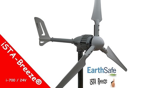 Windgenerator blue sky 24v - 24v, /