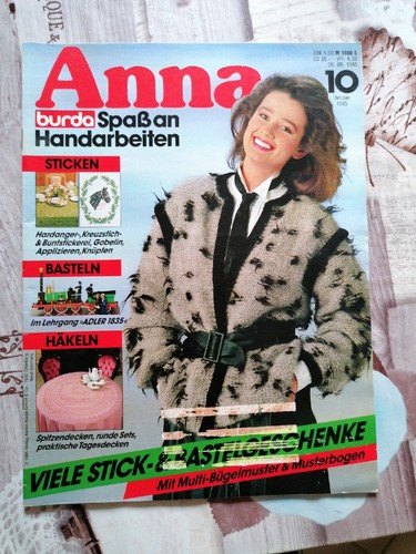 Anna burda oktober 1985 - ,