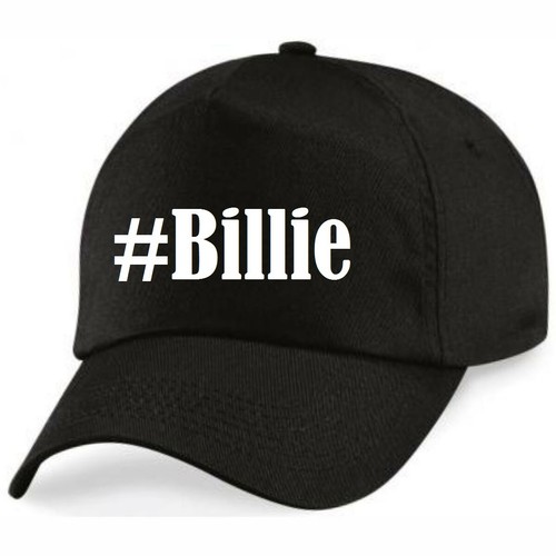 Basecap billie hashtag raute - basecap, #billie