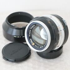 Selten Pat Pend Nippon Kogaku Auto NIKKOR-S 50mm F/1.4 Objektiv für Nikon F F2