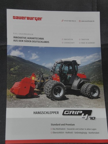Sauerburger hangschlepper grip - sauerburger,