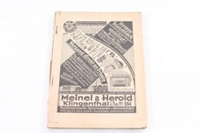 alter Druck Meinel & Herold