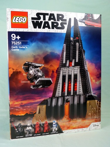 Lego star wars 75251 - wars, darth