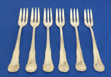 WMF 3200 Barock 6 Kuchengabeln