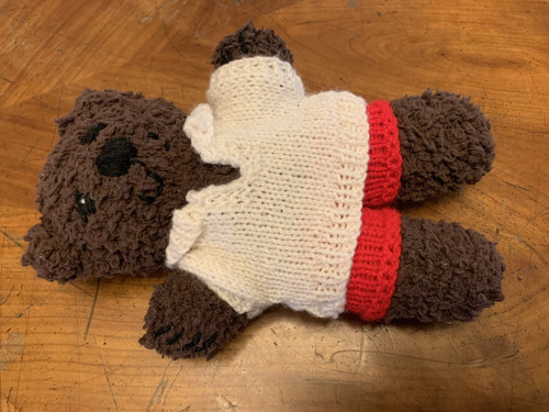Antik plüsch teddy teddybär - teddy,