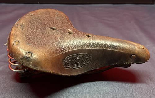 Brooks b66s gefedert braun - gefedert,