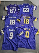 NFL Minnesota Vikings Trikot/Jersey Sammlung