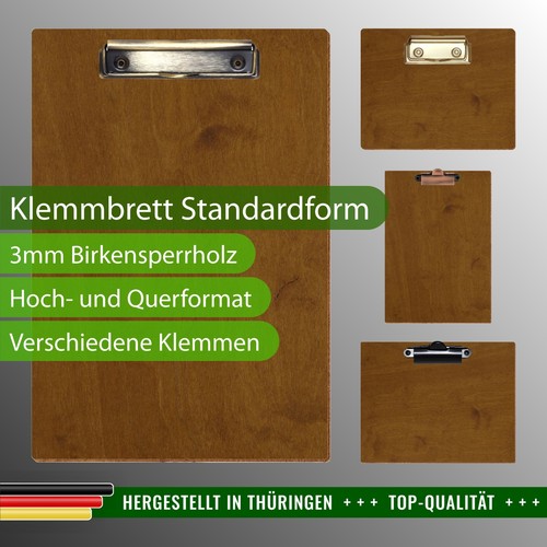 Bütic holz klemmbrett - bütic,