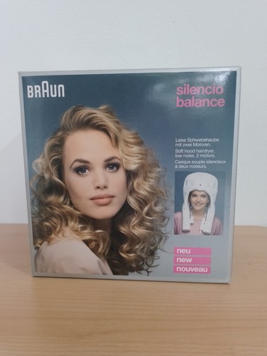 Braun silencio balance - braun,
