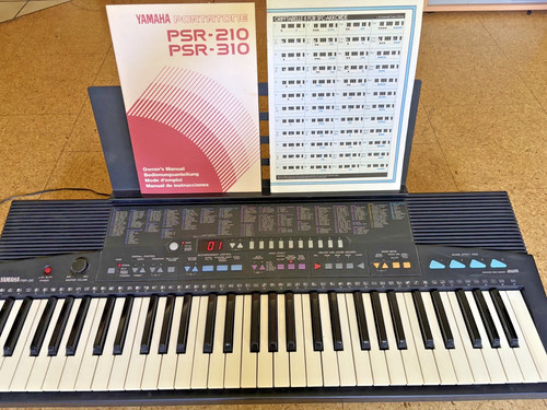 Yamaha keyboard psr 310 - keyboard, psr-310