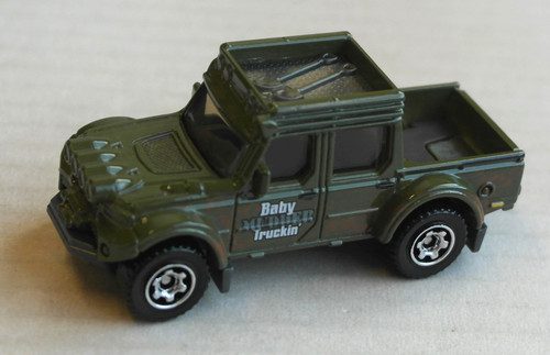 Matchbox swamp raider - matchbox,