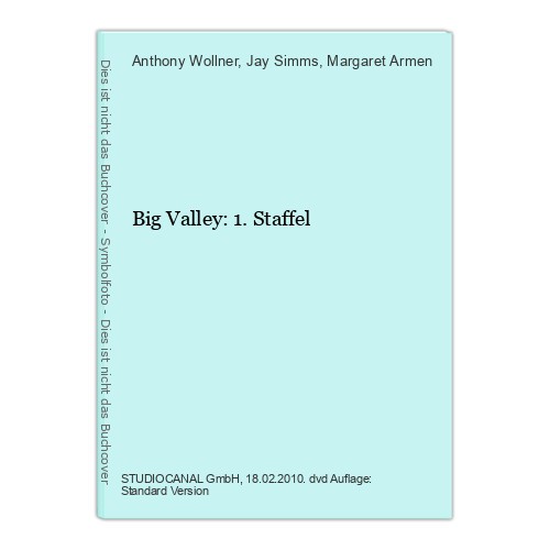 Big valley staffel - big, 1.