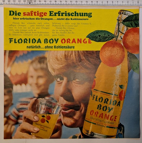 Florida boy orange - florida, ★