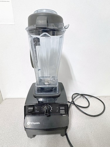 Vitamix 5200 variable - vitamix, speed