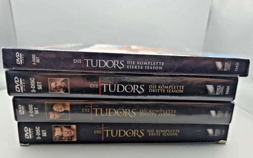 Die tudors komplette serie - die,