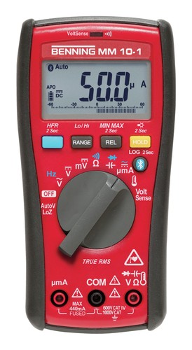 Benning digital multimeter - benning, digital-multimeter