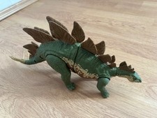 Jurassic World Stegosaurus Action Attack Figur 2020 Jurassic Park Dinosaurier