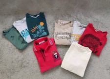 Bekleidungsset Kinder Oberteile Shirts T- Shirts Pullover Jungen Gr. 140 /146