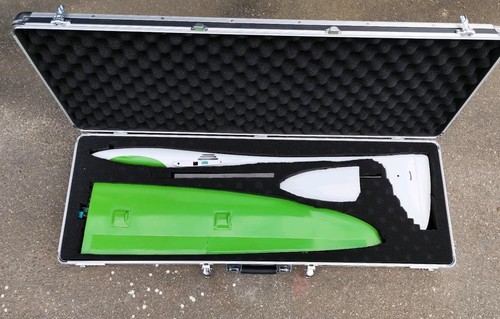 Stabiler alu koffer - alu, 96cm