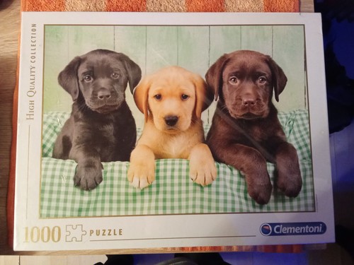 Puzzle mit labrador - mit, |