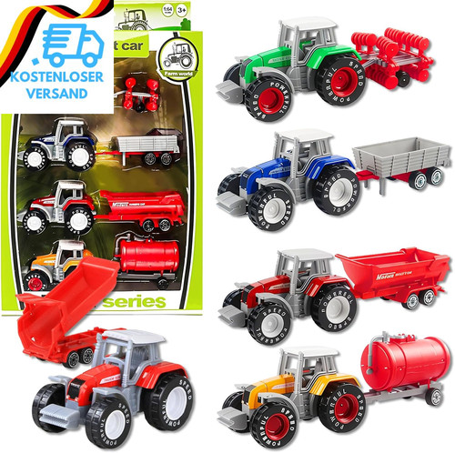 Traktor spielzeug set - spielzeug, 4-teilig