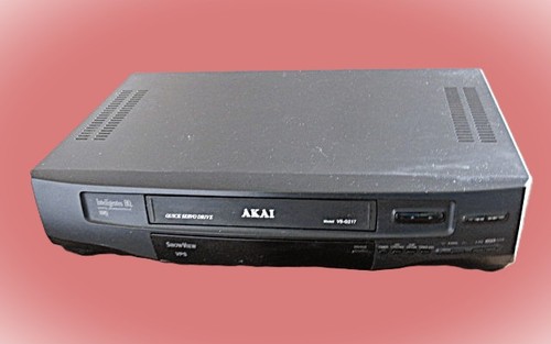 Haushalt videorecorder akai - videorecorder, "akai"