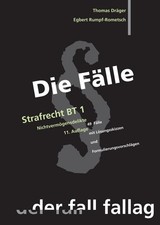 Die Fälle. Strafrecht BT 1 ~ Thomas Dräger ~  9783932944888