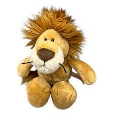 Nici Löwe Wild Friends Plüsch Stofftier Schlenker 25cm Braun Sitzend Moomba Leo