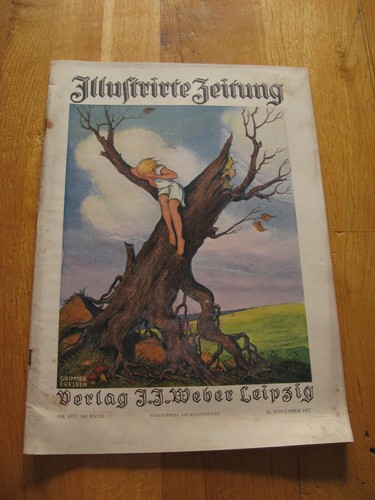 Alte illustrierte zeitung - alte,