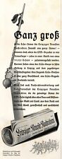 Reklame für Zeitung Leipziger Neueste Nachrichten Reklame 1936 Tambourstab