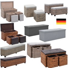 Sitzbank Sitzhocker mit
