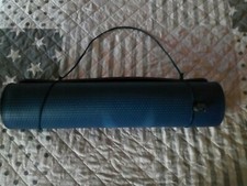 Gymnastikmatte Yogamatte Yoga Pilates Sportmatte 169,5 cm lang 60 cm breit