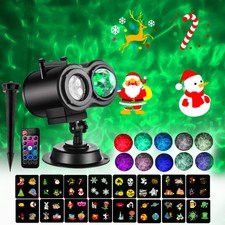 LED Laser Projektor Garten