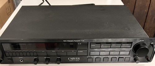 Carver tuner model - tuner,