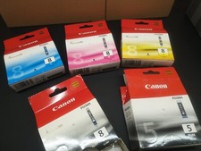 CLI-8C CLI-8M CLI-8Y CLI-8BK  PGI-5BK Drucker Patronen Canon 