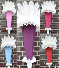 Schultüte Zuckertüte Mädchen für Puppe ,Barbie ,Prinzessin , Fee,  ca. 105 cm