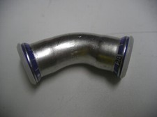 Geberit Mapress Edelstahl Bogen I+I 45° 28 mm Kontur M