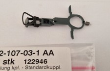Roco 122946 Kupplungsdeichsel NEM grau für versch. Wagen Spur H0, NEU OVP